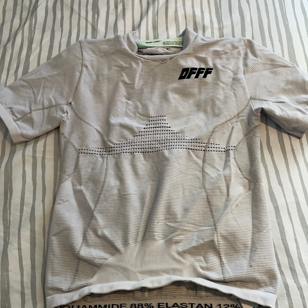 OFF WHITE SPORTS FIT TSHIRT
